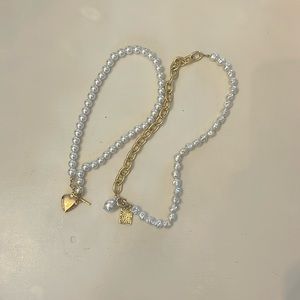 2 Pearl Necklaces